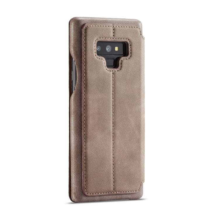 For Galaxy Note 9 Hon Ancient Series Leather Case with Card Slots & Holder & Wallet