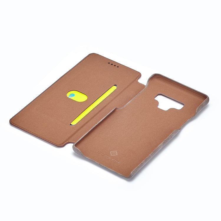 For Galaxy Note 9 Hon Ancient Series Leather Case with Card Slots & Holder & Wallet
