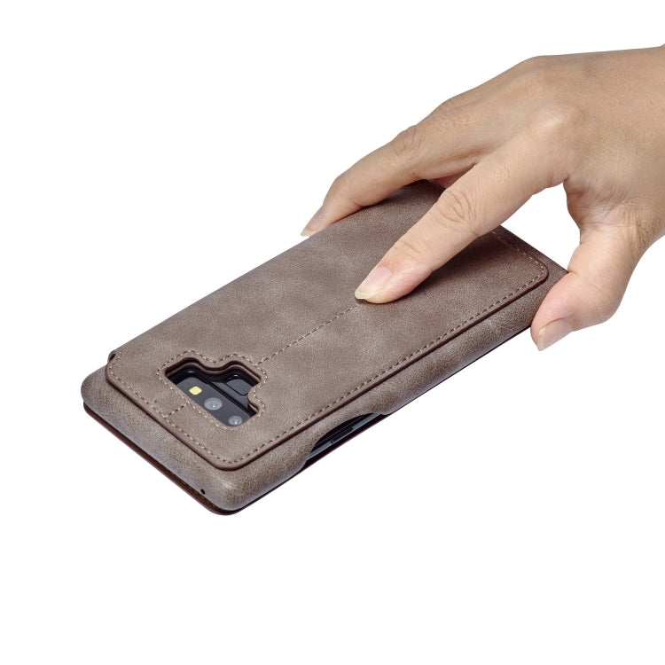 For Galaxy Note 9 Hon Ancient Series Leather Case with Card Slots & Holder & Wallet