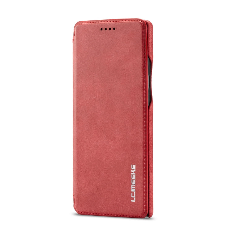 For Galaxy Note 9 Hon Ancient Series Leather Case with Card Slots & Holder & Wallet