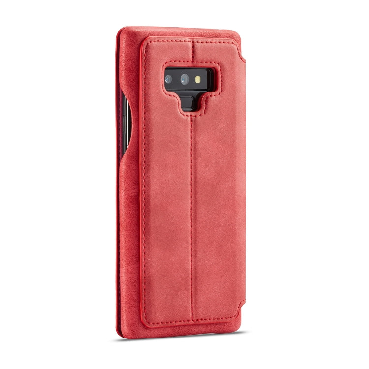 For Galaxy Note 9 Hon Ancient Series Leather Case with Card Slots & Holder & Wallet