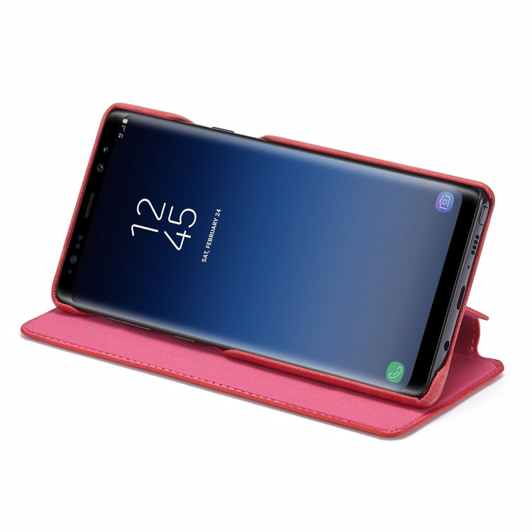 For Galaxy Note 9 Hon Ancient Series Leather Case with Card Slots & Holder & Wallet