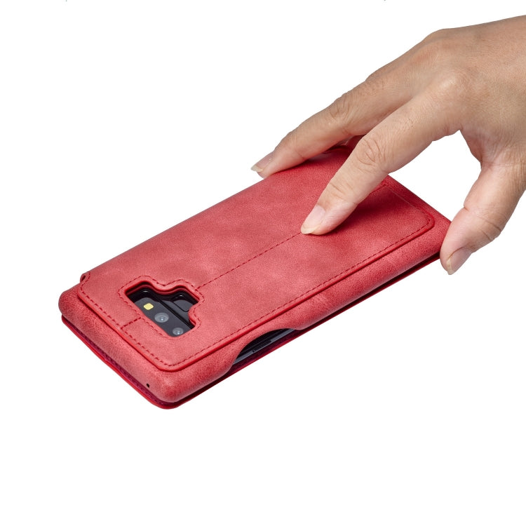 For Galaxy Note 9 Hon Ancient Series Leather Case with Card Slots & Holder & Wallet