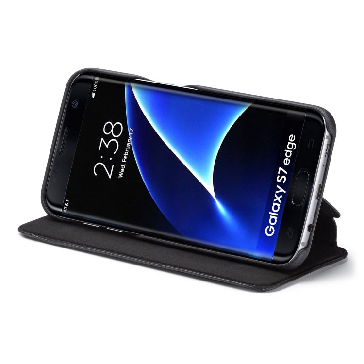 For Galaxy S7 Hon Ancient Series Leather Case with Card Slots & Holder & Wallet