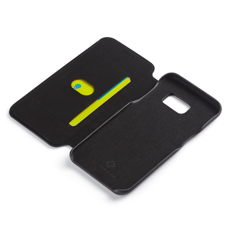 For Galaxy S7 Hon Ancient Series Leather Case with Card Slots & Holder & Wallet