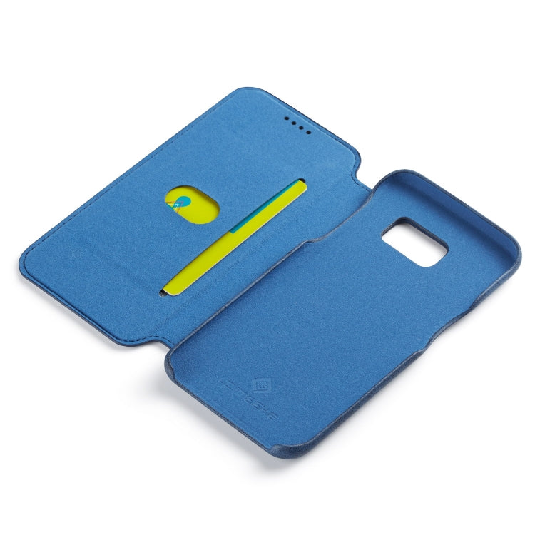 For Galaxy S7 Hon Ancient Series Leather Case with Card Slots & Holder & Wallet