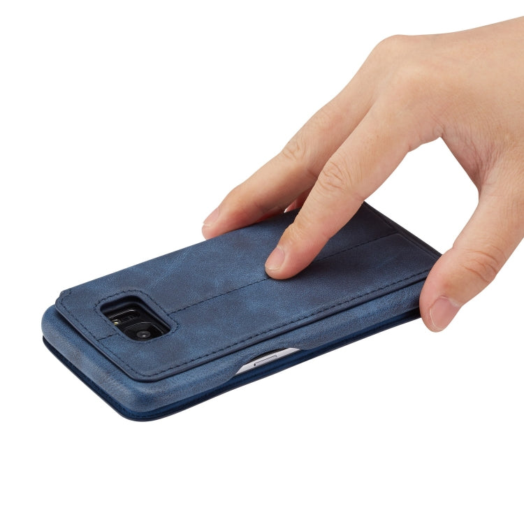 For Galaxy S7 Hon Ancient Series Leather Case with Card Slots & Holder & Wallet