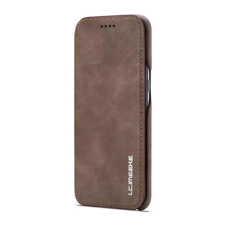 For Galaxy S7 Hon Ancient Series Leather Case with Card Slots & Holder & Wallet