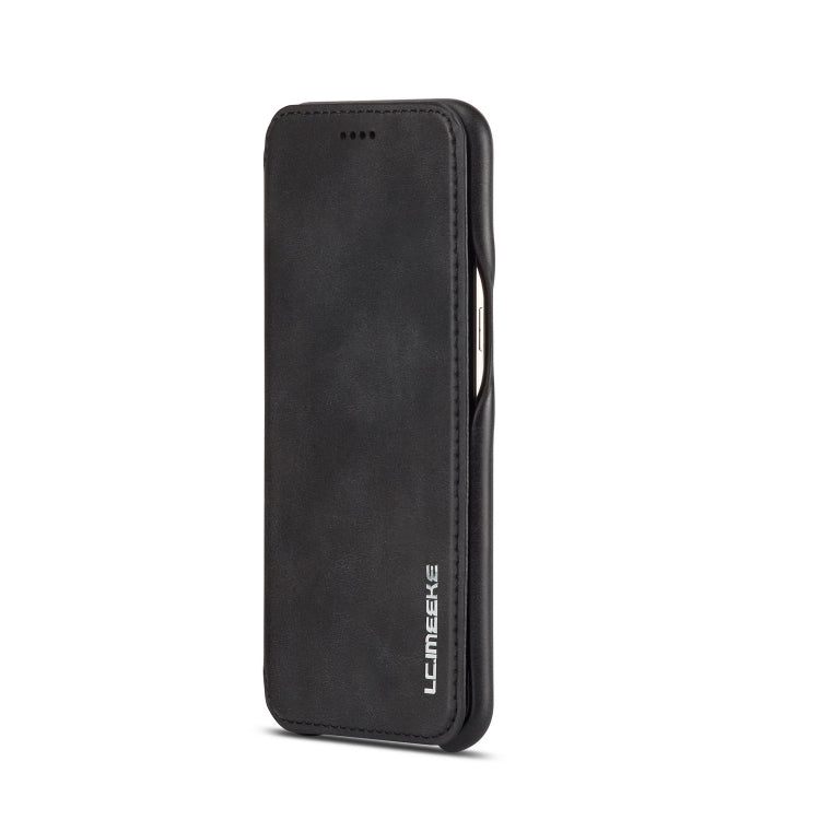 For Galaxy S8 Hon Ancient Series Leather Case with Card Slots & Holder & Wallet