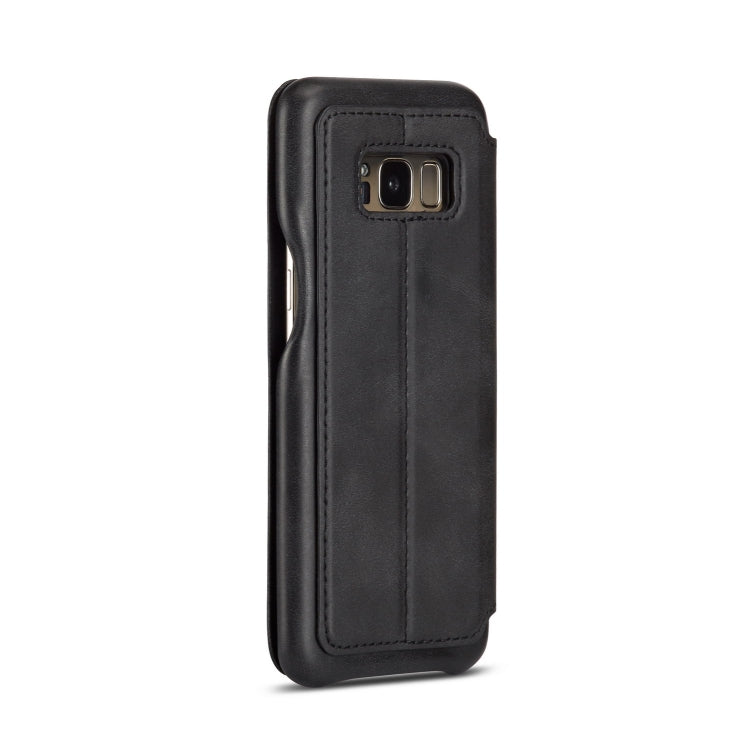 For Galaxy S8 Hon Ancient Series Leather Case with Card Slots & Holder & Wallet