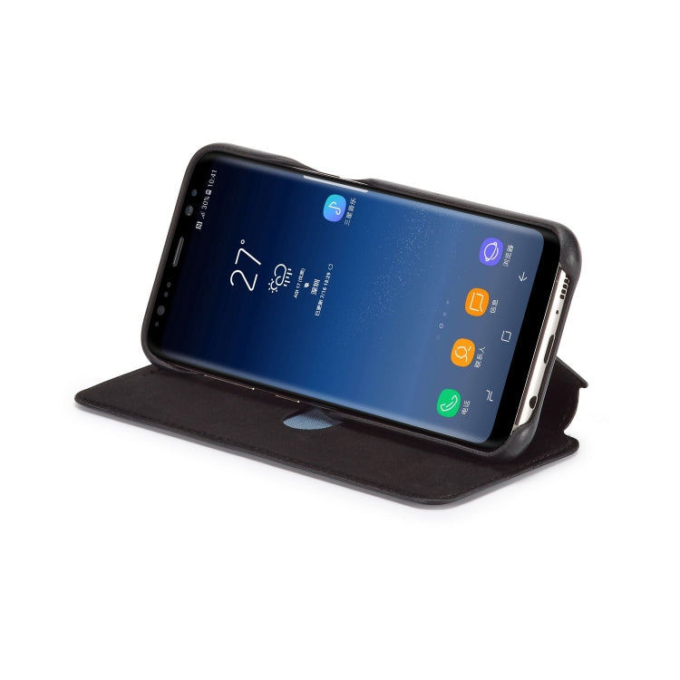 For Galaxy S8 Hon Ancient Series Leather Case with Card Slots & Holder & Wallet
