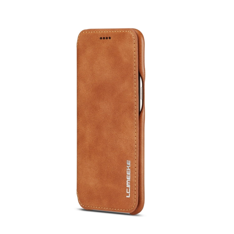 For Galaxy S8 Hon Ancient Series Leather Case with Card Slots & Holder & Wallet