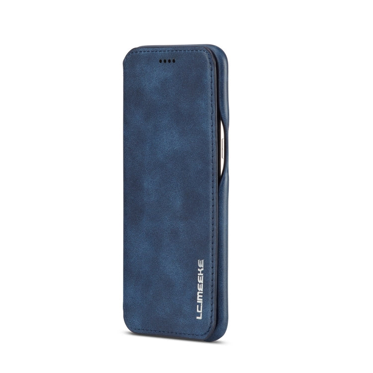 For Galaxy S8 Hon Ancient Series Leather Case with Card Slots & Holder & Wallet