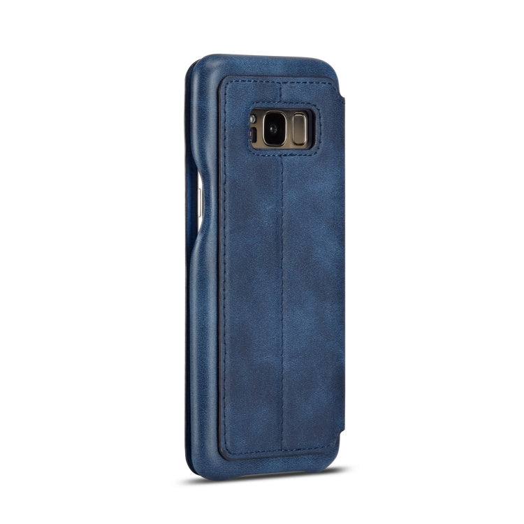 For Galaxy S8 Hon Ancient Series Leather Case with Card Slots & Holder & Wallet
