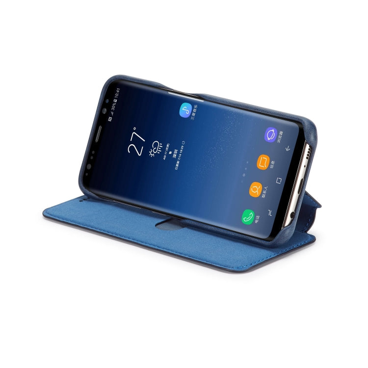 For Galaxy S8 Hon Ancient Series Leather Case with Card Slots & Holder & Wallet