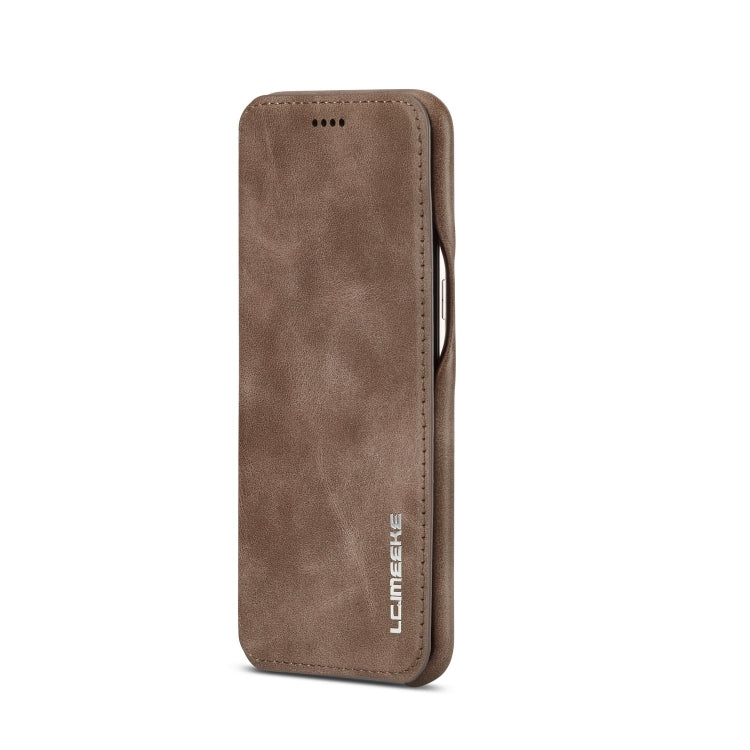 For Galaxy S8 Hon Ancient Series Leather Case with Card Slots & Holder & Wallet