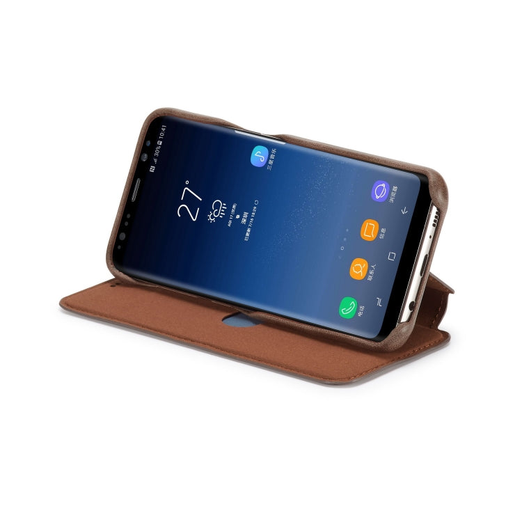 For Galaxy S8 Hon Ancient Series Leather Case with Card Slots & Holder & Wallet