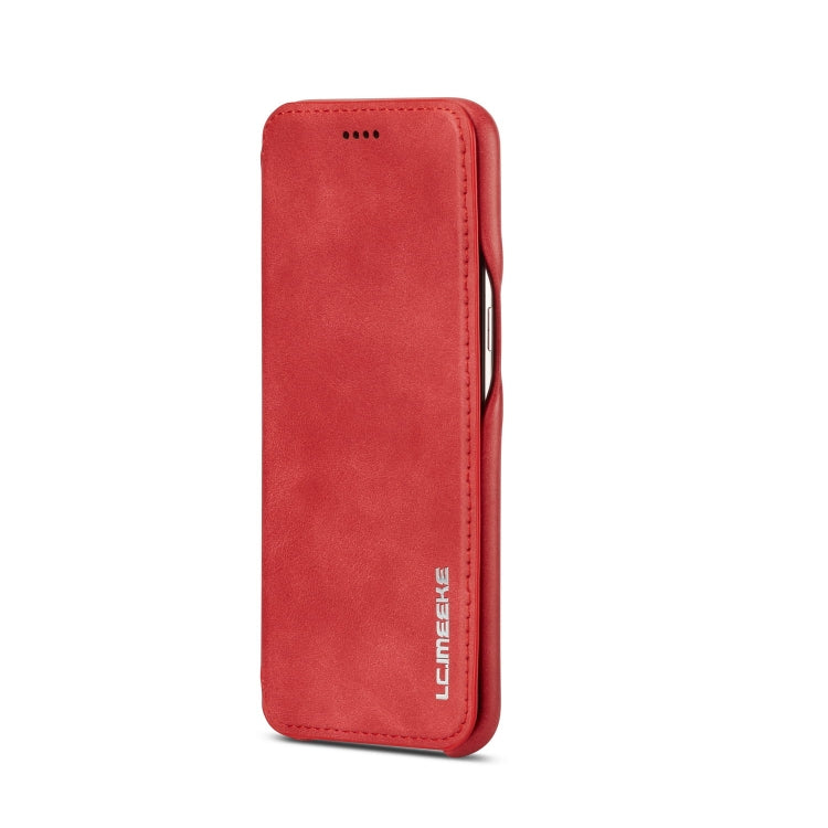 For Galaxy S8 Hon Ancient Series Leather Case with Card Slots & Holder & Wallet