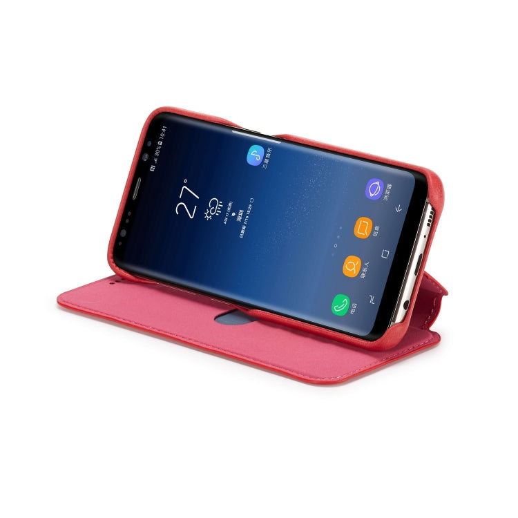 For Galaxy S8 Hon Ancient Series Leather Case with Card Slots & Holder & Wallet