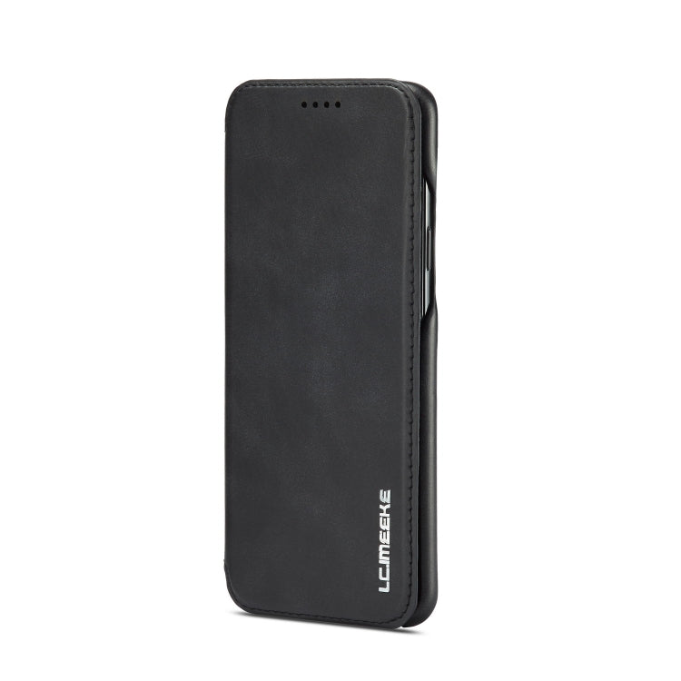 ForGalaxy S9 Hon Ancient Series Leather Case with Card Slots & Holder & Wallet