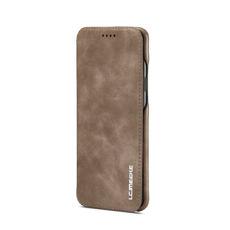 ForGalaxy S9 Hon Ancient Series Leather Case with Card Slots & Holder & Wallet