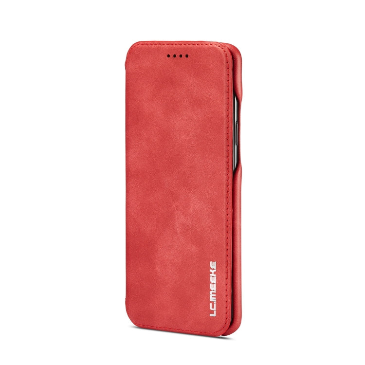 ForGalaxy S9 Hon Ancient Series Leather Case with Card Slots & Holder & Wallet