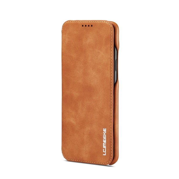 For Galaxy S9+ Hon Ancient Series Leather Case with Card Slots & Holder & Wallet