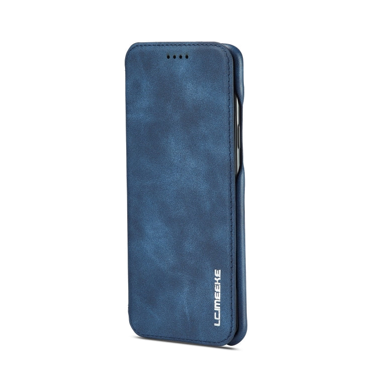 For Galaxy S9+ Hon Ancient Series Leather Case with Card Slots & Holder & Wallet