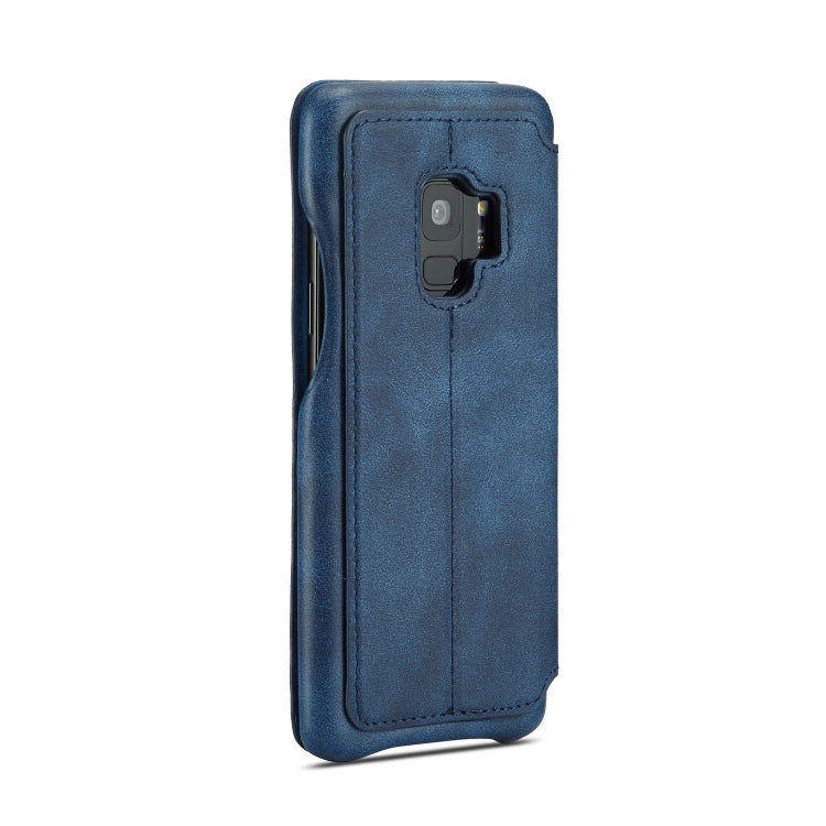 For Galaxy S9+ Hon Ancient Series Leather Case with Card Slots & Holder & Wallet