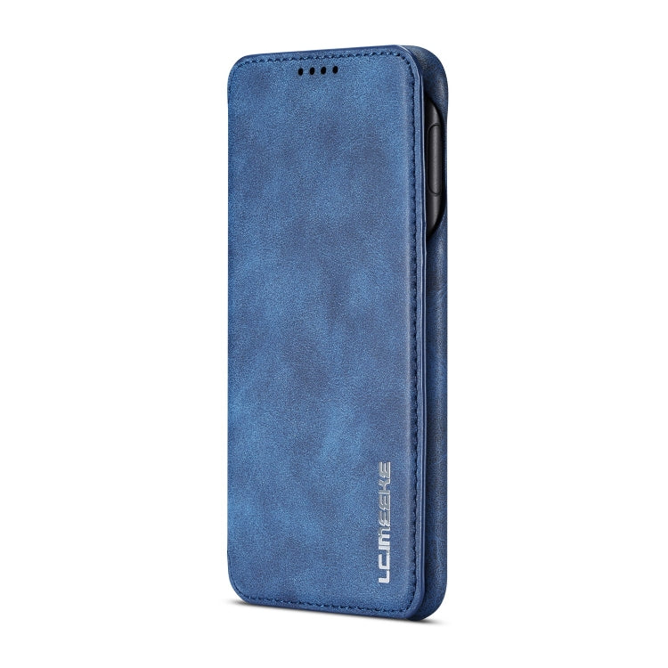 For Galaxy S10e Hon Ancient Series Leather Case with Card Slots & Holder & Wallet