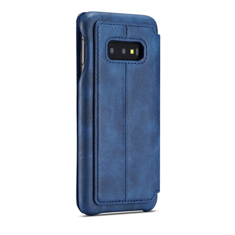 For Galaxy S10e Hon Ancient Series Leather Case with Card Slots & Holder & Wallet