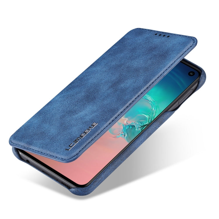 For Galaxy S10e Hon Ancient Series Leather Case with Card Slots & Holder & Wallet