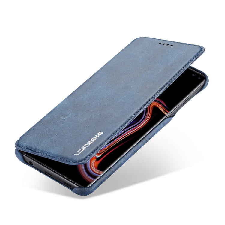 For Galaxy S10 Hon Ancient Series Leather Case with Card Slots & Holder & Wallet