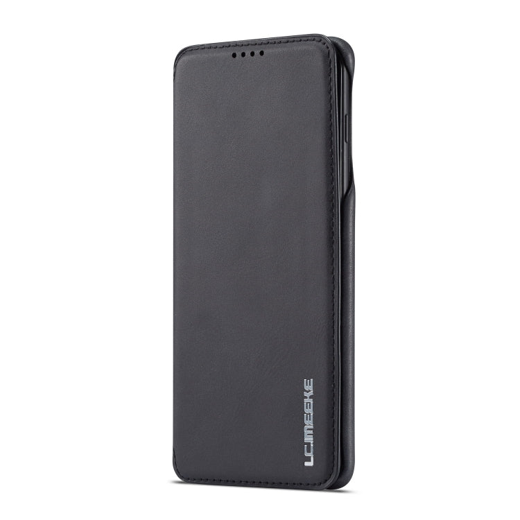 For Galaxy S10+ Hon Ancient Series Leather Case with Card Slots & Holder & Wallet