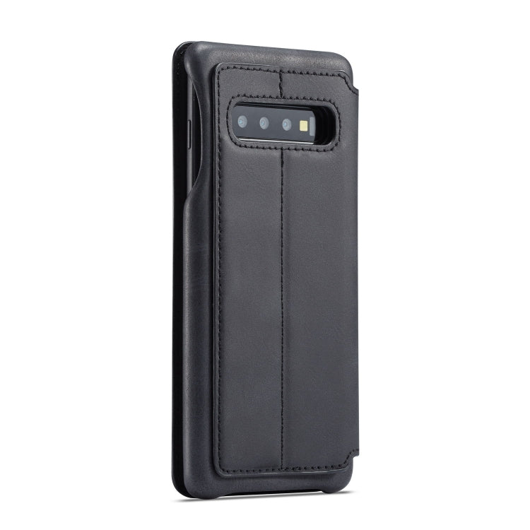 For Galaxy S10+ Hon Ancient Series Leather Case with Card Slots & Holder & Wallet