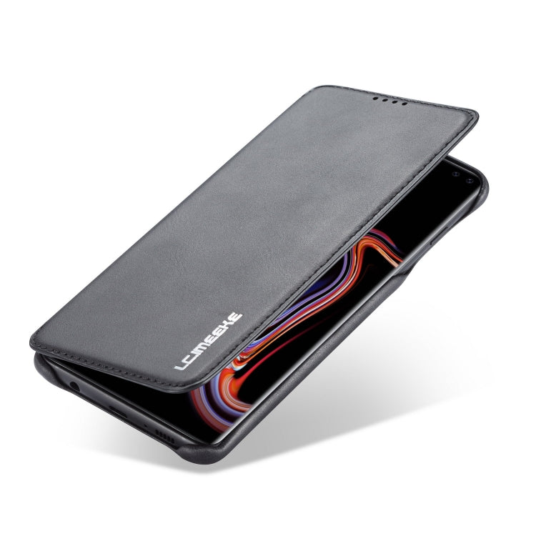 For Galaxy S10+ Hon Ancient Series Leather Case with Card Slots & Holder & Wallet