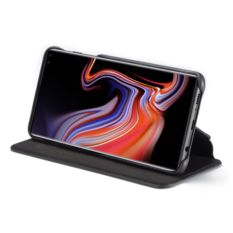 For Galaxy S10+ Hon Ancient Series Leather Case with Card Slots & Holder & Wallet