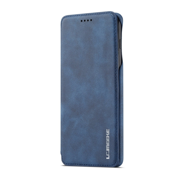 For Galaxy S10+ Hon Ancient Series Leather Case with Card Slots & Holder & Wallet