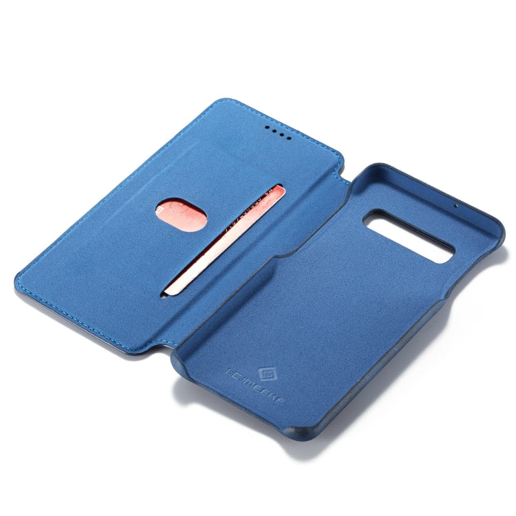 For Galaxy S10+ Hon Ancient Series Leather Case with Card Slots & Holder & Wallet
