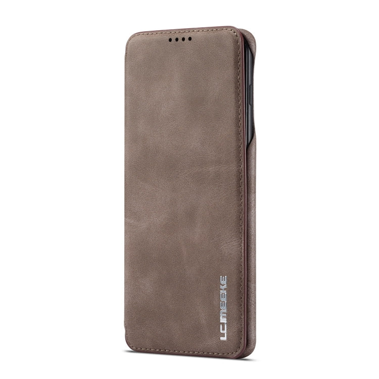 For Galaxy S10+ Hon Ancient Series Leather Case with Card Slots & Holder & Wallet