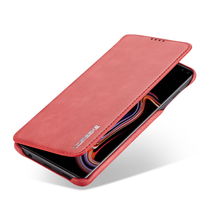For Galaxy S10+ Hon Ancient Series Leather Case with Card Slots & Holder & Wallet