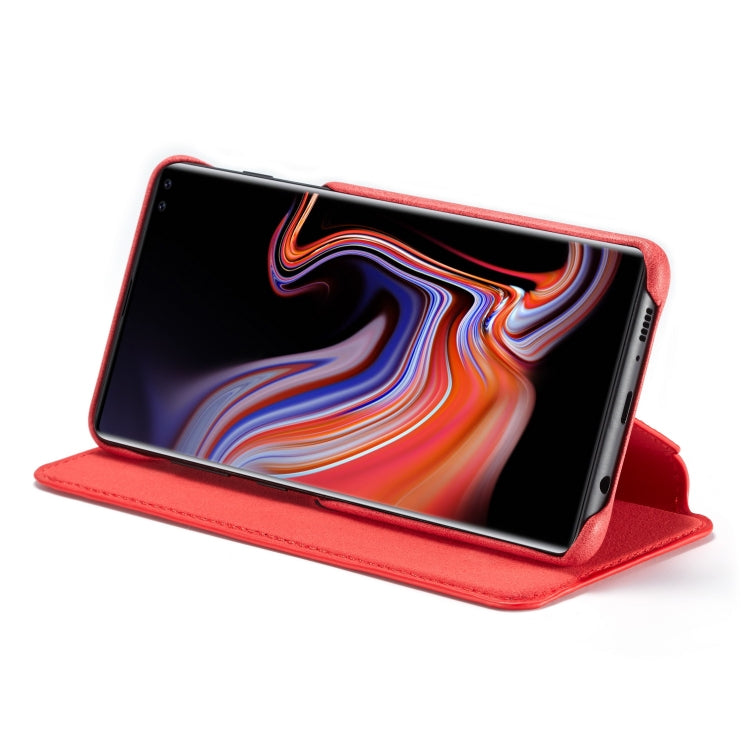 For Galaxy S10+ Hon Ancient Series Leather Case with Card Slots & Holder & Wallet