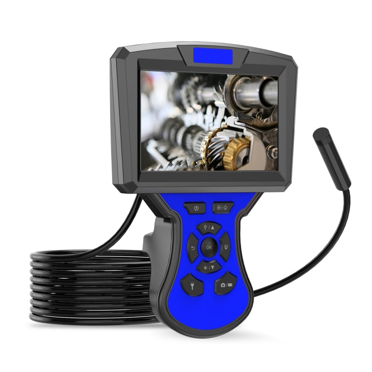 M50 1080P 5.5mm Single Lens HD Industrial Digital Endoscope with 5.0 inch IPS Screen, Cable Length:1m Hard Cable