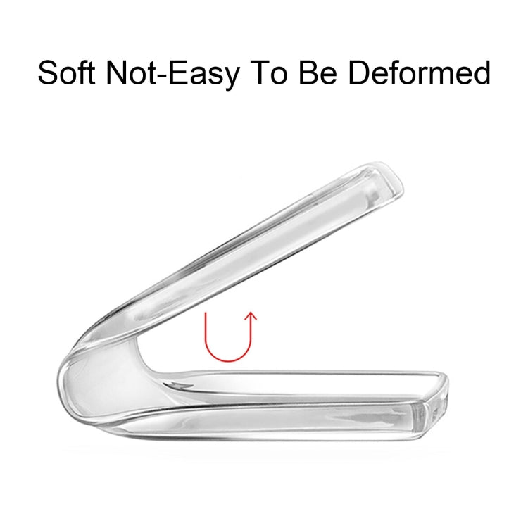 For Samsung Galaxy A03s 164mm Version 0.75mm Ultra-thin Transparent TPU Soft Protective Case