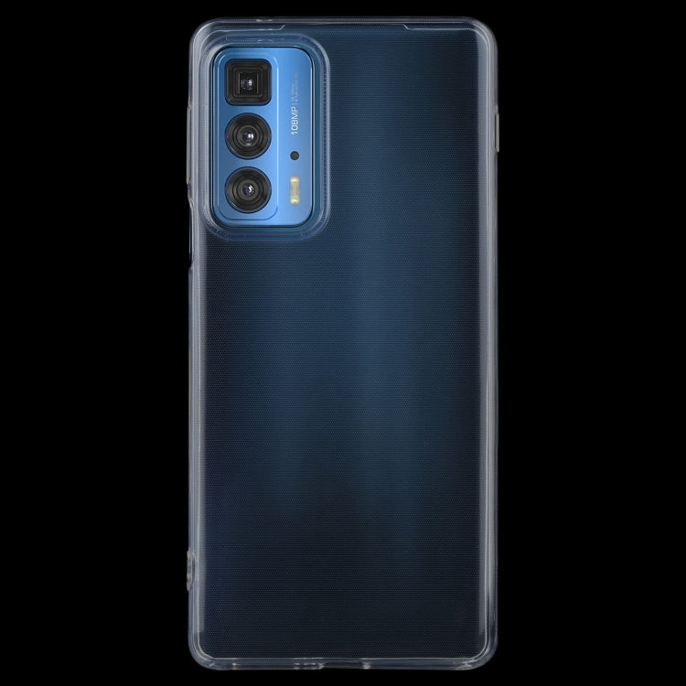 For Motorola Edge 20 Pro 0.75mm Ultra-thin Transparent TPU Soft Protective Case