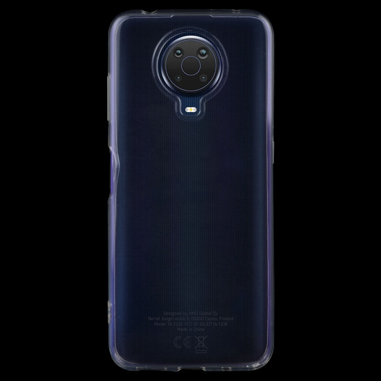 For Nokia G20 0.75mm Ultra-thin Transparent TPU Soft Protective Case
