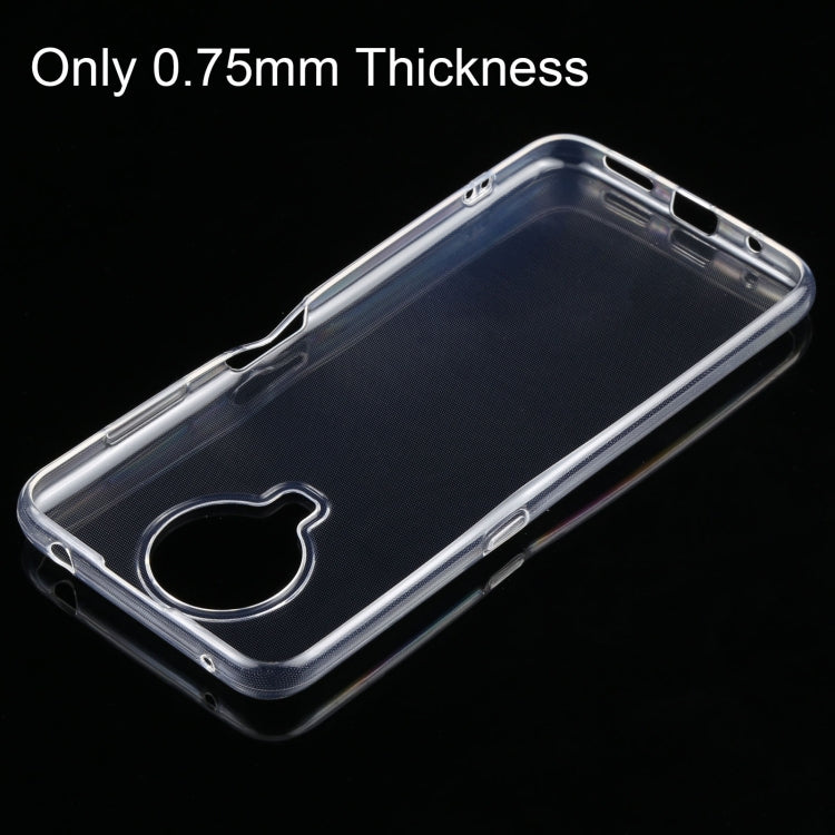 For Nokia G20 0.75mm Ultra-thin Transparent TPU Soft Protective Case