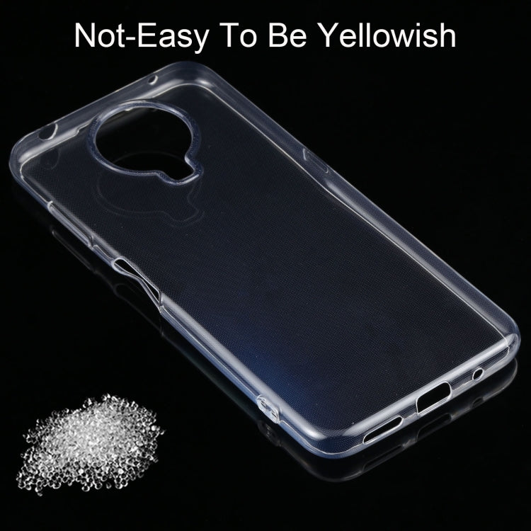For Nokia G20 0.75mm Ultra-thin Transparent TPU Soft Protective Case