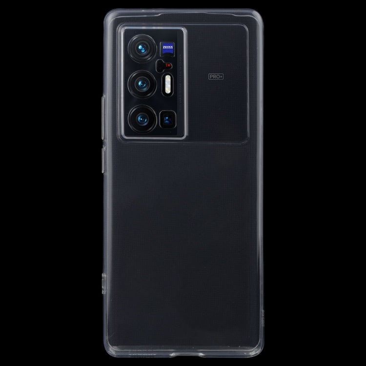 For vivo X70 Pro+ 0.75mm Ultra-thin Transparent TPU Soft Protective Case