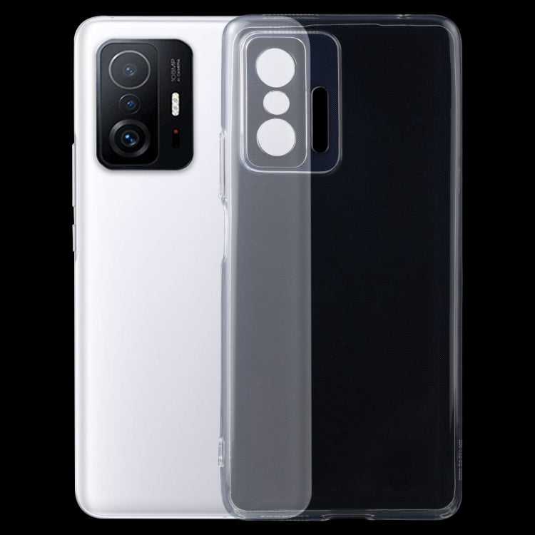 For Xiaomi Mi 11T 0.75mm Ultra-thin Transparent TPU Soft Protective Case